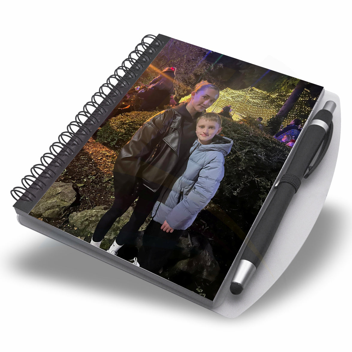 ANBP46 Notebook & Pen 152x102mm Photo Insert - Blank or Printed