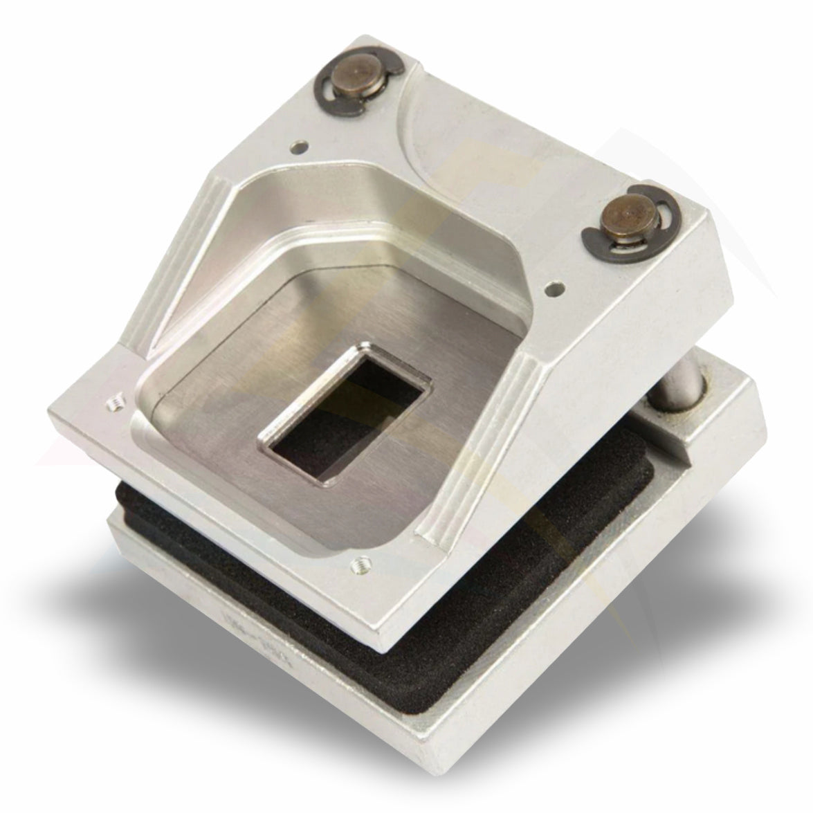 MC-15C Cutter Matrix 21x13mm Rectangular Inserts - Compatible with P-15 Metal Pin Badge