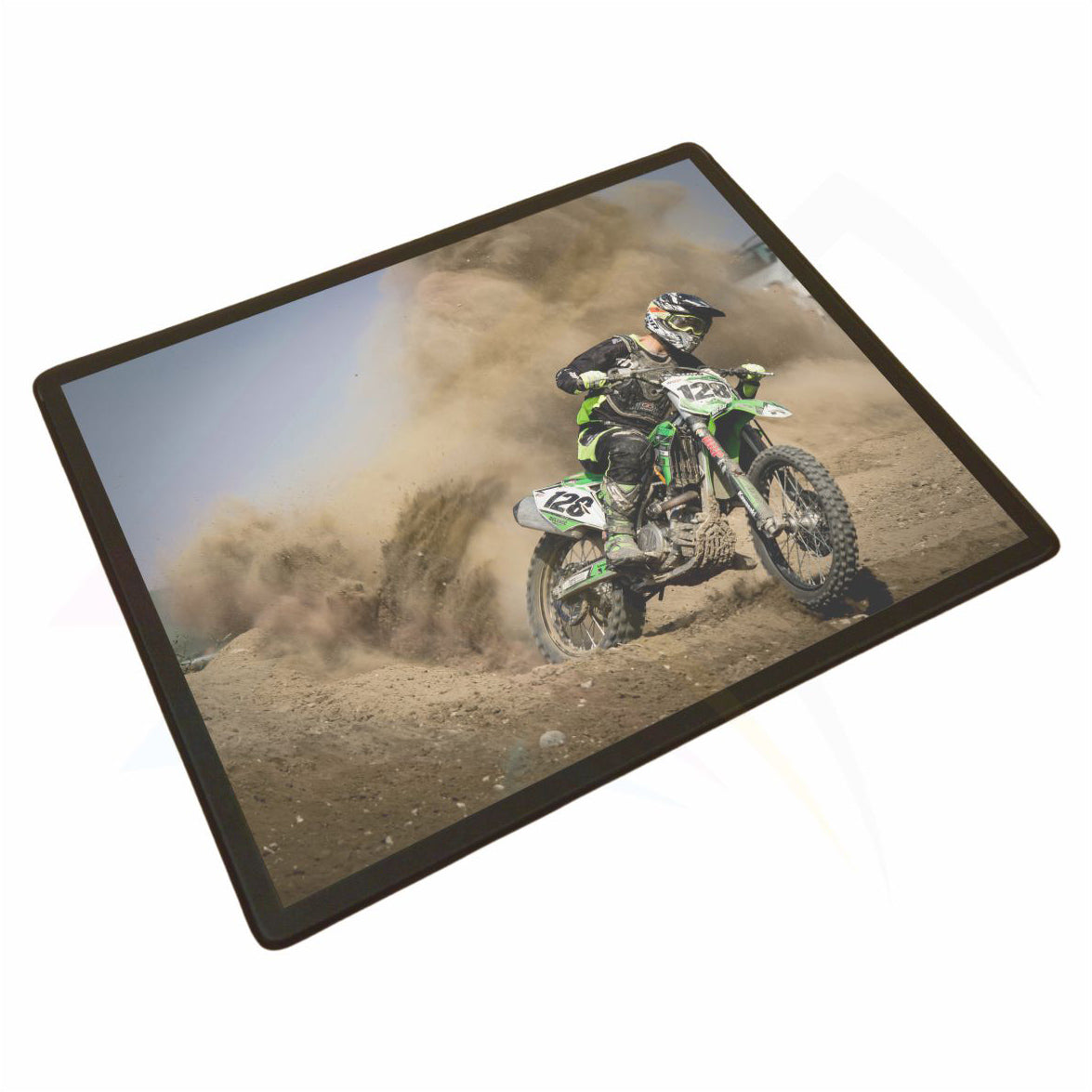 QM02 Quick Mat Mouse Mat – 225x185mm Photo Insert - Blank or Printed