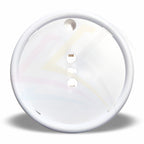 AC02-18 Acrylic Wall Clock Round 190mm Photo Insert Blank & Printed - Pack of 18