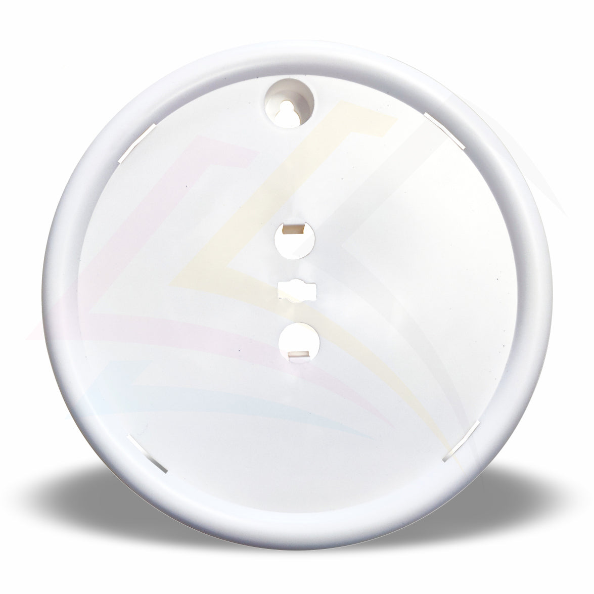 AC02 Acrylic Wall Clock Round 190mm Photo Insert Blank & Printed