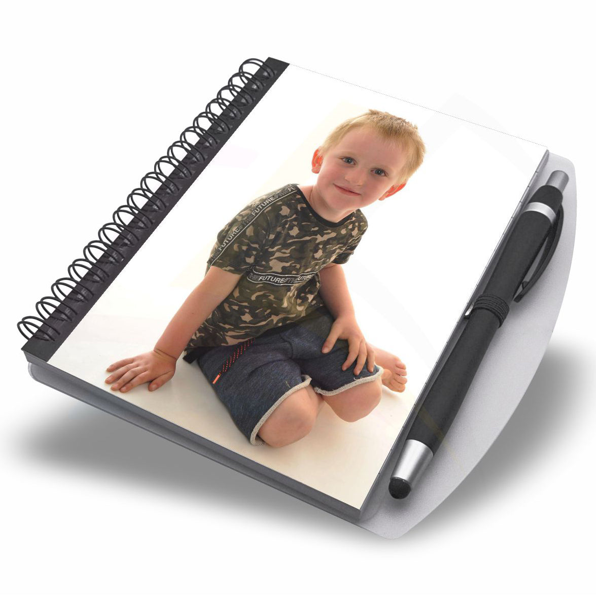 ANBP46 Notebook & Pen 152x102mm Photo Insert - Blank or Printed