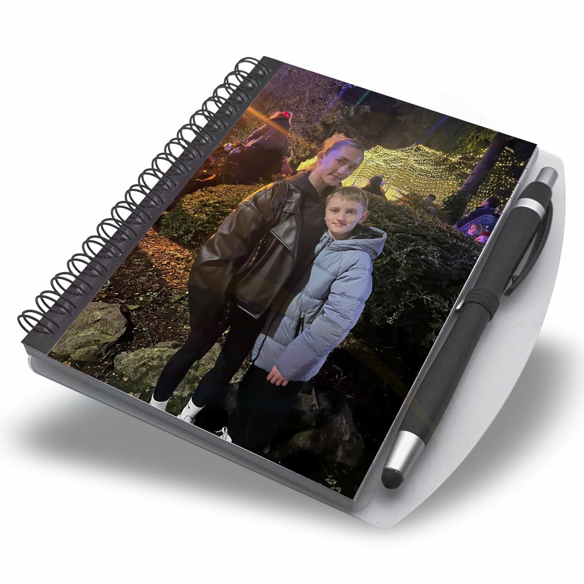 Inset Notebook Photo Insert Notebook & Pen Set - Blank or Printed – Intaprint Ltd