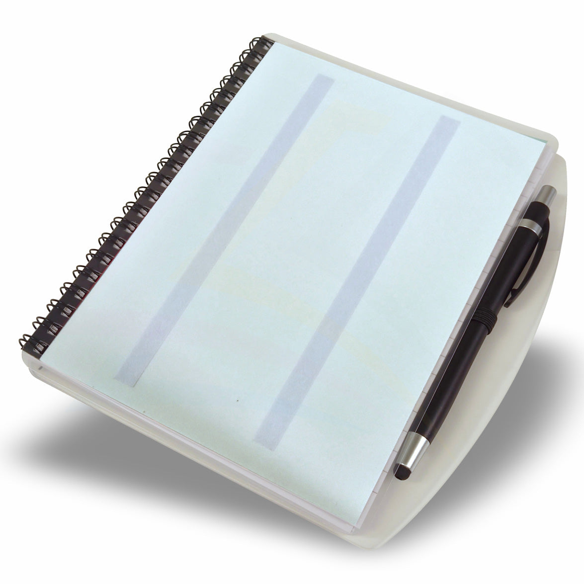 ANBP57 Notebook & Pen – 178x127mm Photo Insert - Blank or Printed