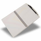 ANBP57-5 Notebook & Pen – 178x127mm Photo Insert - Blank or Printed - Pack of 5