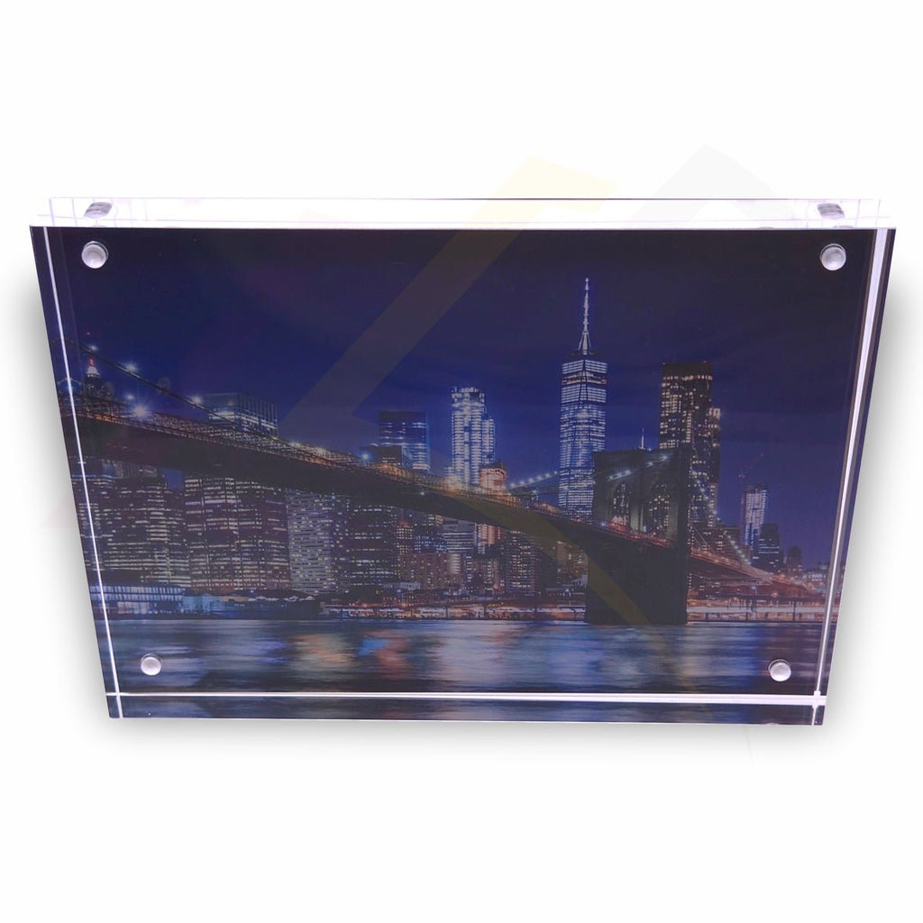 AVB57 VisionBlox – 178x127mm (7x5") Photo Insert - Blank or Printed