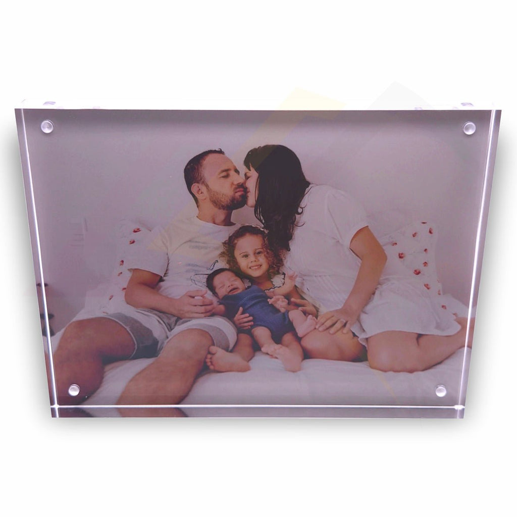 AVB68 VisionBlox – 203x152mm (8x6") Photo Insert - Blank or Printed