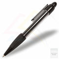 BPRO - 50 Black or White 60x35mm Photo Insert Ball Point Pen - Blank or Printed - Pack of 50