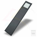 PBM1 Faux Leather Bookmark Square 25x25mm Photo Insert (Pack of 4) - Blank or Printed
