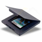 CGMB Mailing Coaster Box - Deluxe Individual Gift Box for Glass Coasters