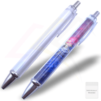 CPRO Clear 96x36mm Photo Insert Ball Point Pen - Blank or Printed