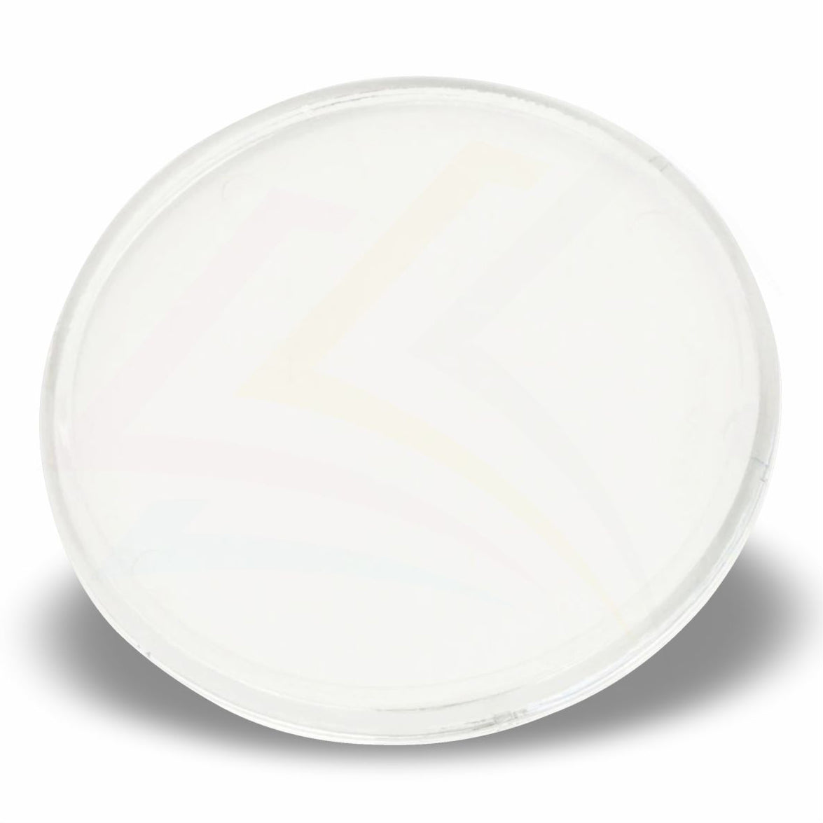 CR02 Round 80mm Photo Insert Acrylic Coaster - Blank or Printed - Pack of 200