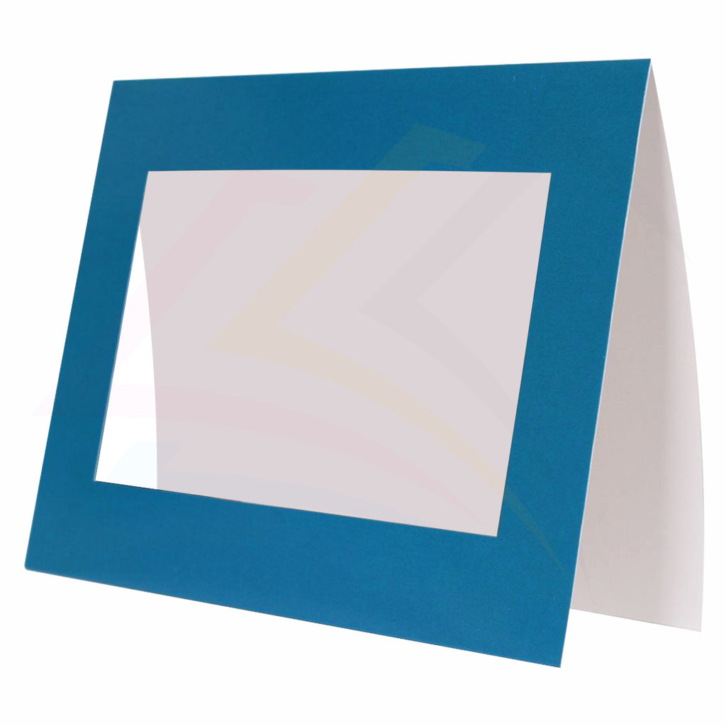 FC02-FE Frame Cards Assorted – 152x102mm 6x4" Photo Insert (Pack of 15) - Blank or Printed