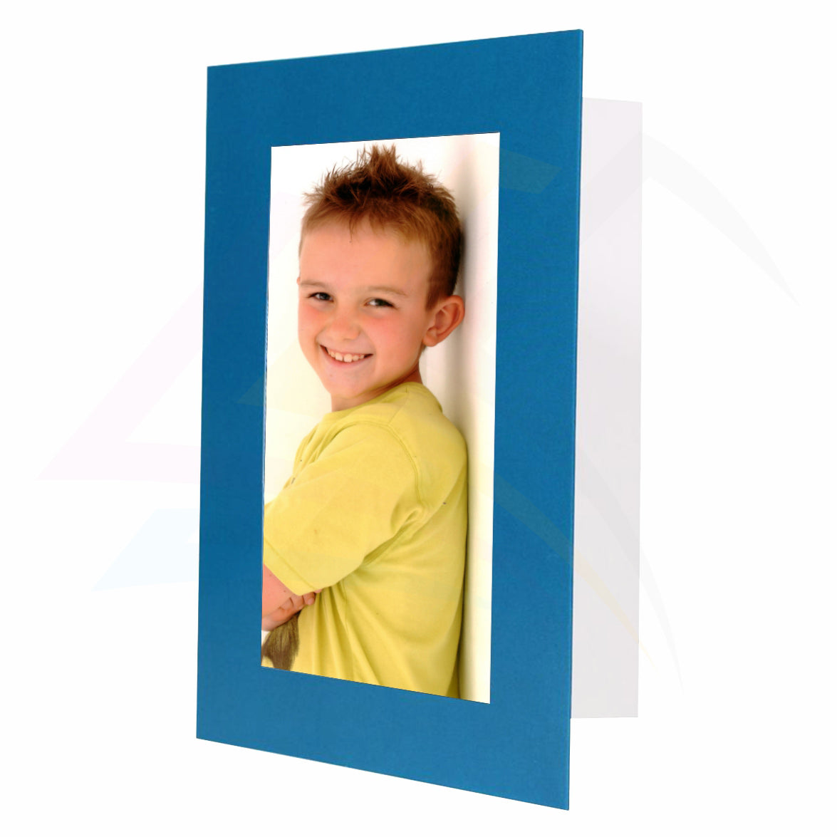FC02-FE Frame Cards Assorted – 152x102mm 6x4" Photo Insert (Pack of 15) - Blank or Printed