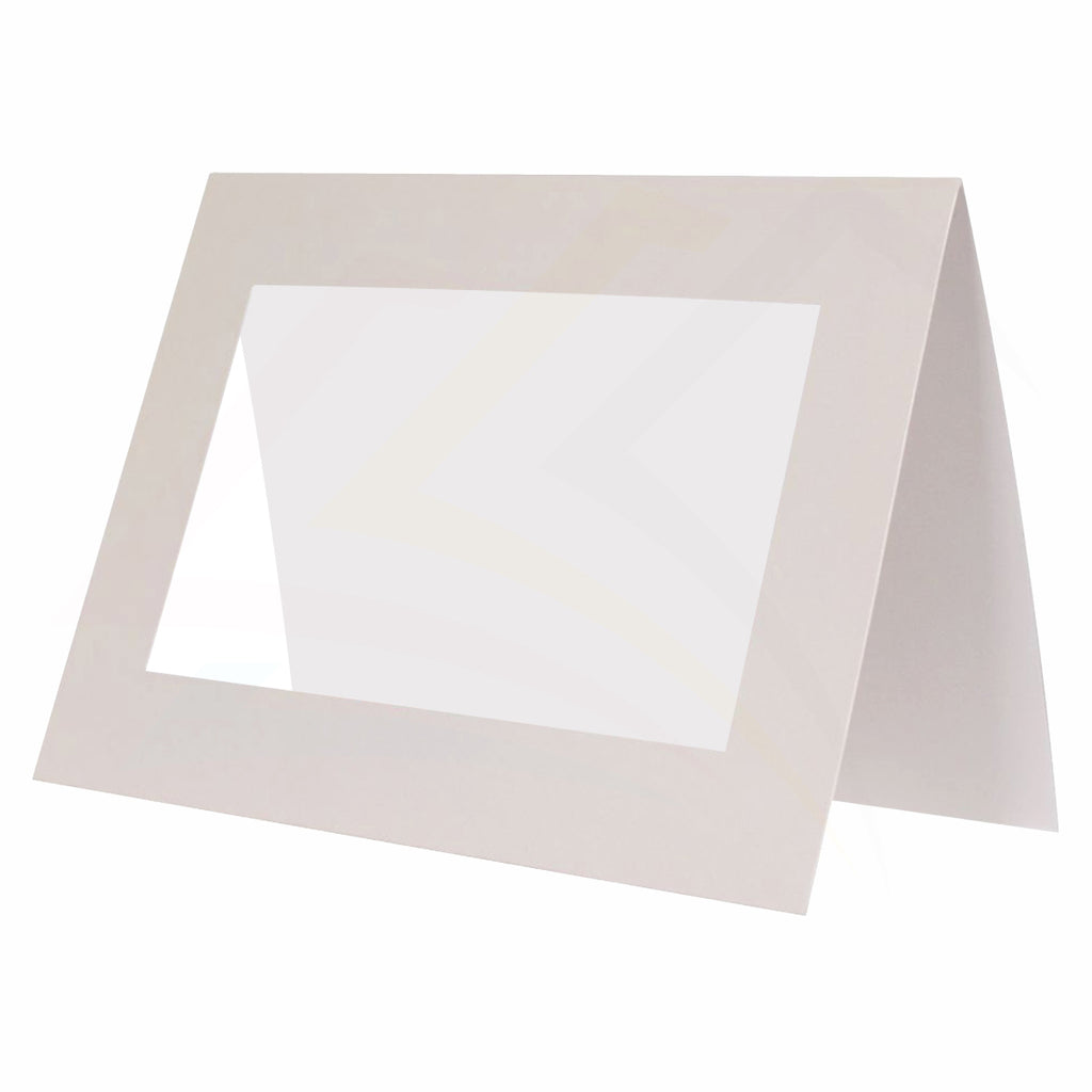FC02-FE Frame Cards Assorted – 152x102mm 6x4" Photo Insert (Pack of 15) - Blank or Printed