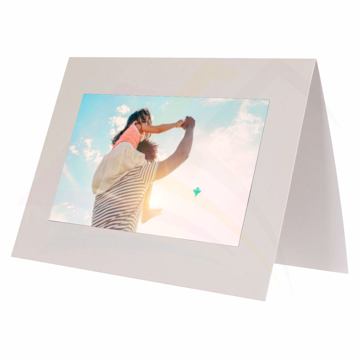 FC02-FE Frame Cards Assorted – 152x102mm 6x4" Photo Insert (Pack of 15) - Blank or Printed