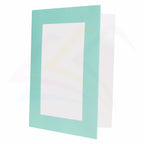 FC02-FE Frame Cards Assorted – 152x102mm 6x4" Photo Insert (Pack of 15) - Blank or Printed