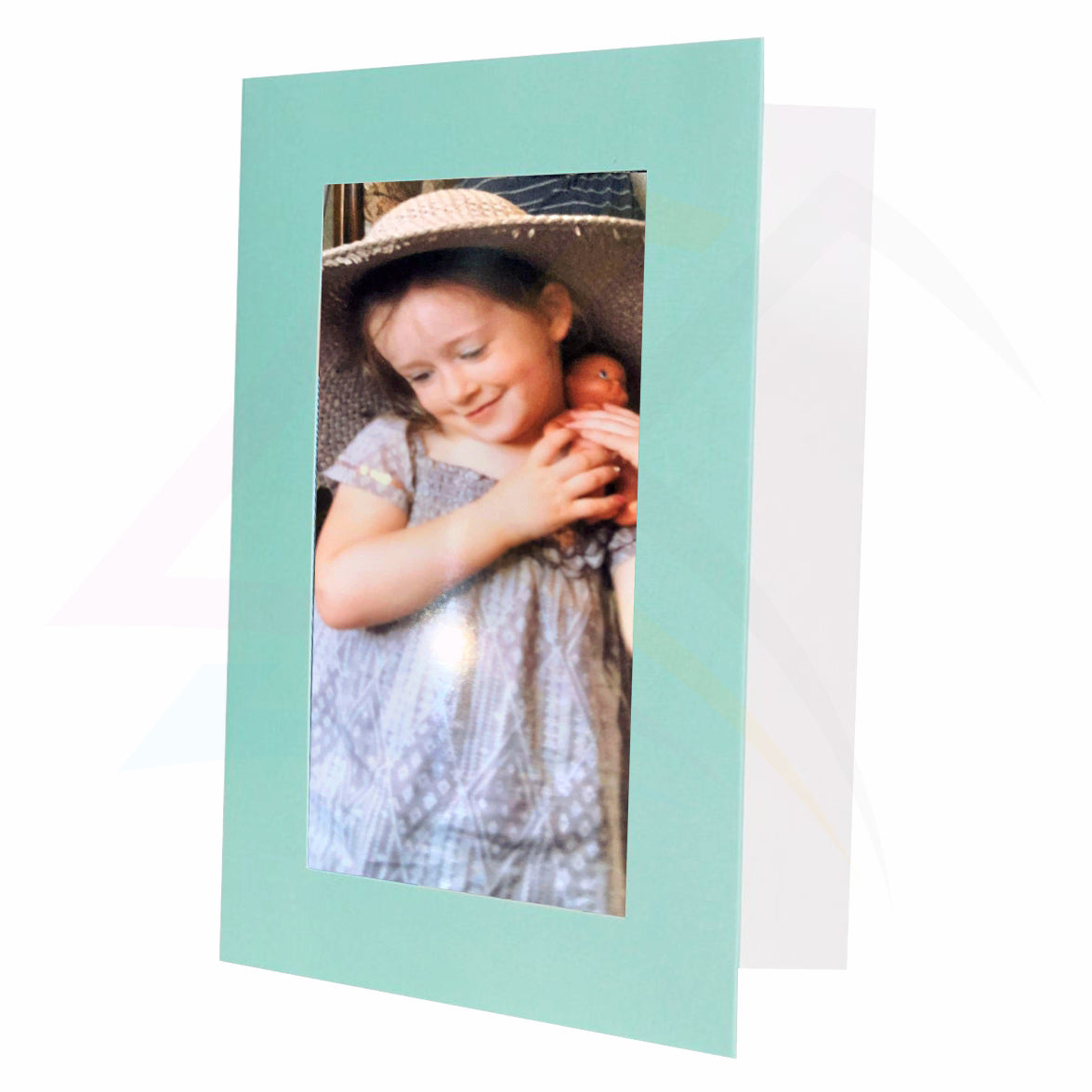 FC02-FE Frame Cards Assorted – 152x102mm 6x4" Photo Insert (Pack of 15) - Blank or Printed