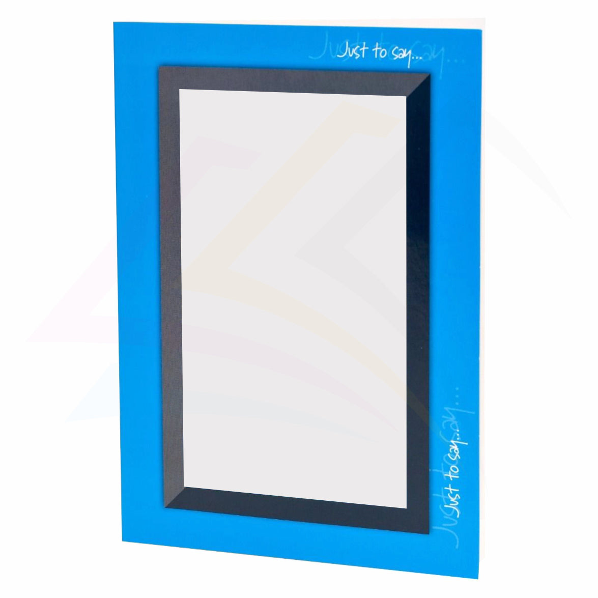 FC02-JS Just to Say Cards Assorted – 152x102mm 6x4" Photo Insert (Pack of 15) - Blank or Printed