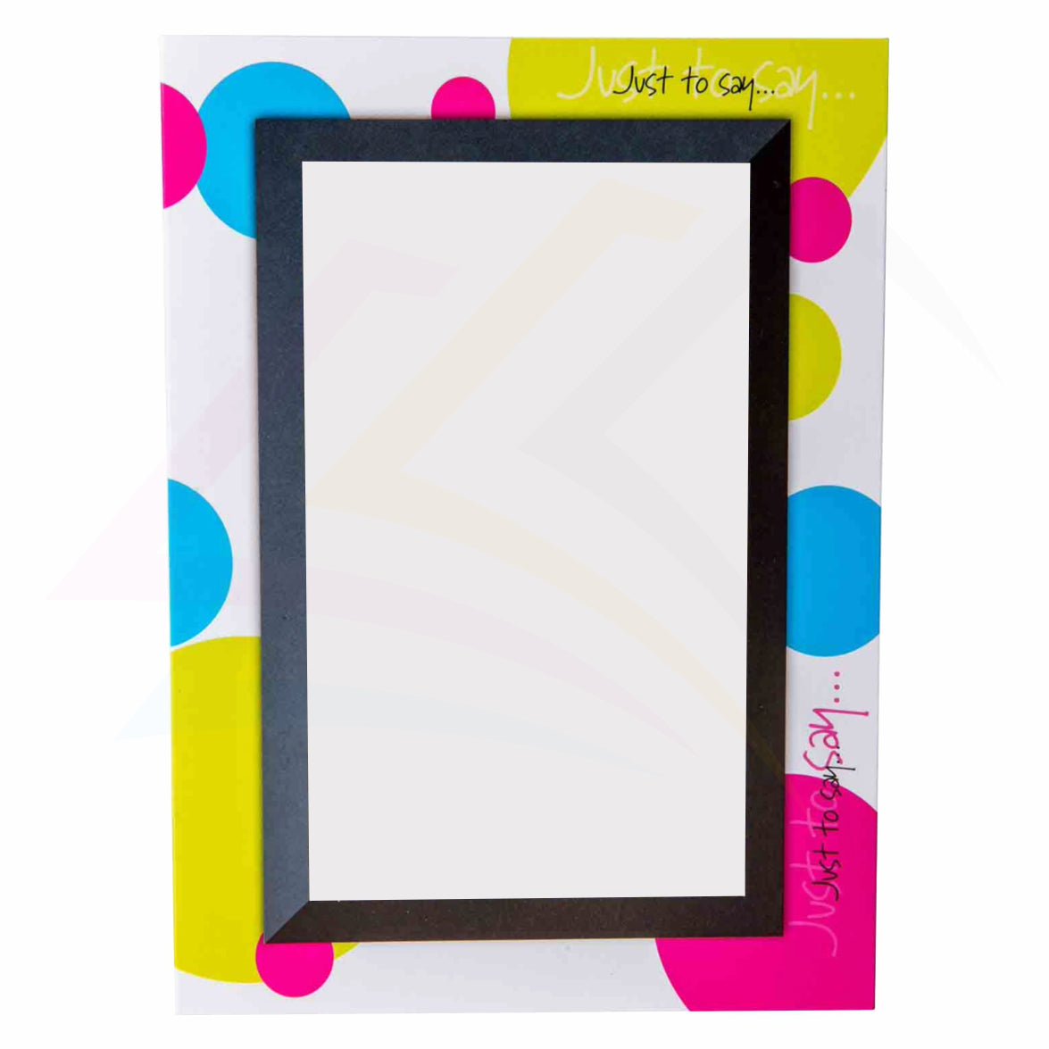 FC02-JS Just to Say Cards Assorted – 152x102mm 6x4" Photo Insert (Pack of 15) - Blank or Printed