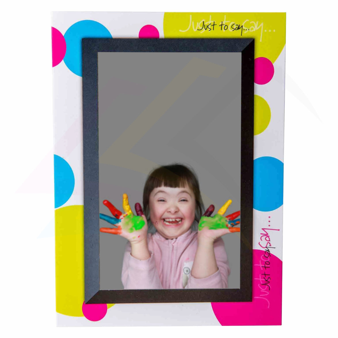 FC02-JS Just to Say Cards Assorted – 152x102mm 6x4" Photo Insert (Pack of 15) - Blank or Printed
