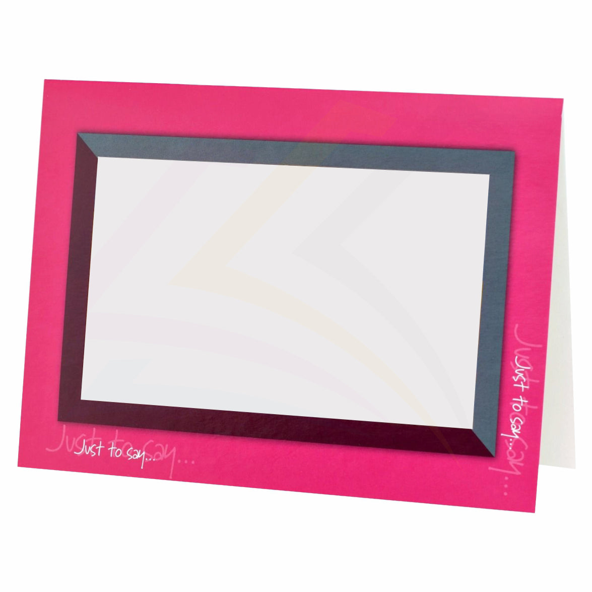FC02-JS Just to Say Cards Assorted – 152x102mm 6x4" Photo Insert (Pack of 15) - Blank or Printed