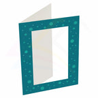 FC02-SG Seasonal Greetings Cards Assorted – 152x102mm 6x4" Photo Insert (Pack of 15) - Blank or Printed
