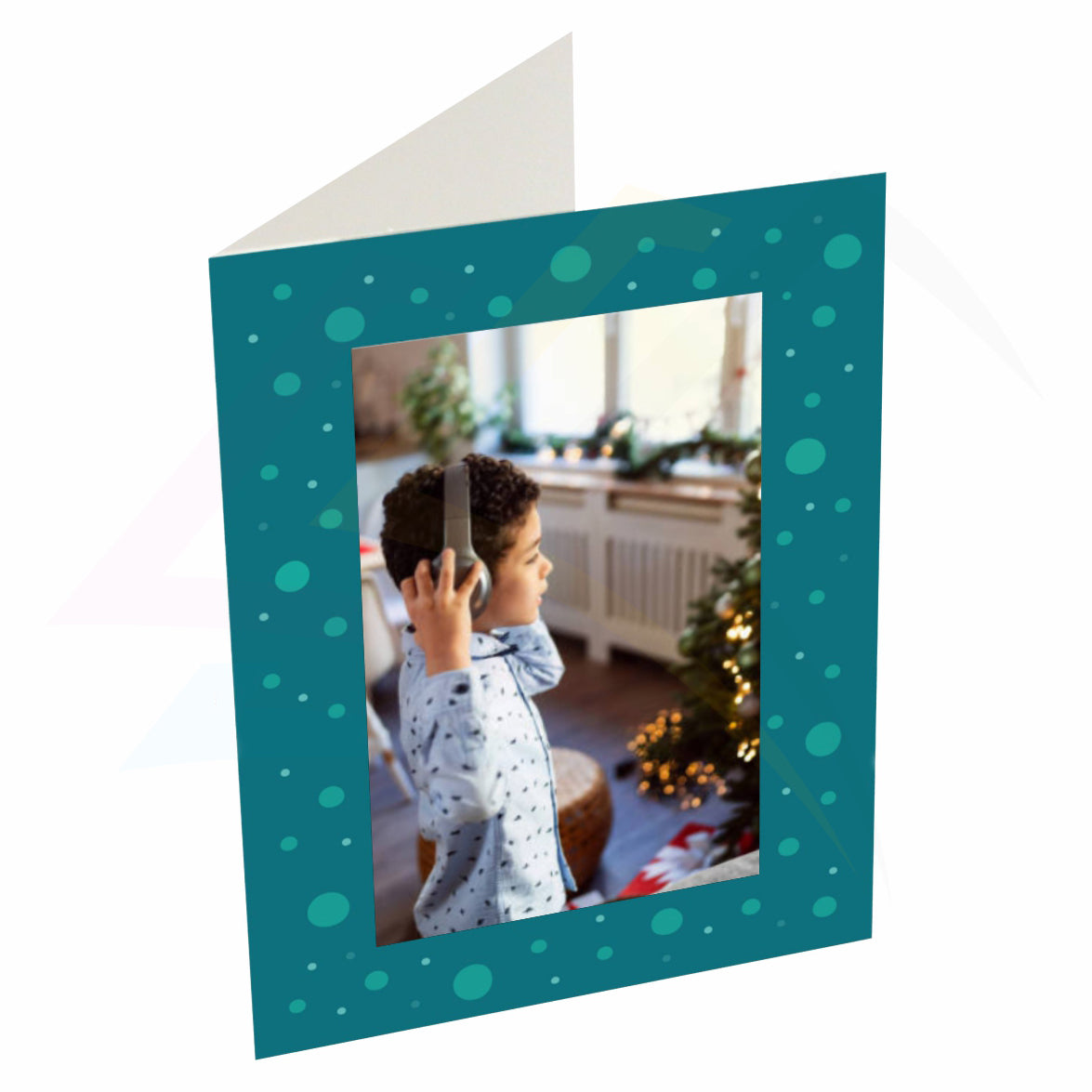 FC02-SG Seasonal Greetings Cards Assorted – 152x102mm 6x4" Photo Insert (Pack of 15) - Blank or Printed