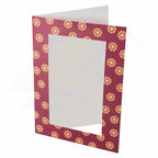 FC02-SG Seasonal Greetings Cards Assorted – 152x102mm 6x4" Photo Insert (Pack of 15) - Blank or Printed