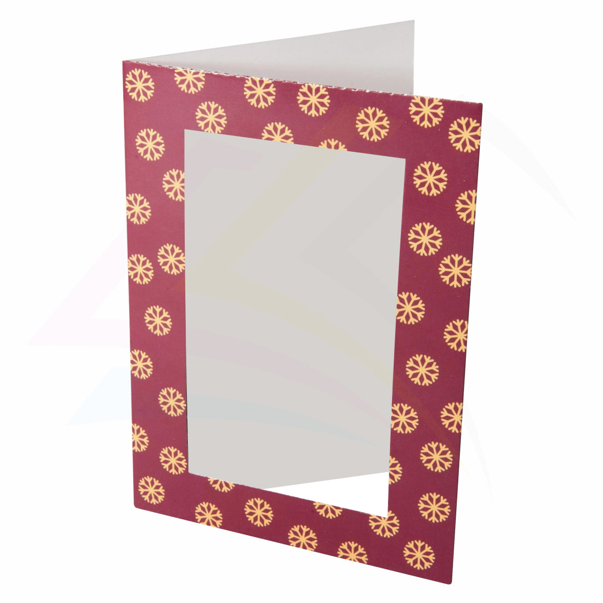 FC02-SG Seasonal Greetings Cards Assorted – 152x102mm 6x4" Photo Insert (Pack of 15) - Blank or Printed