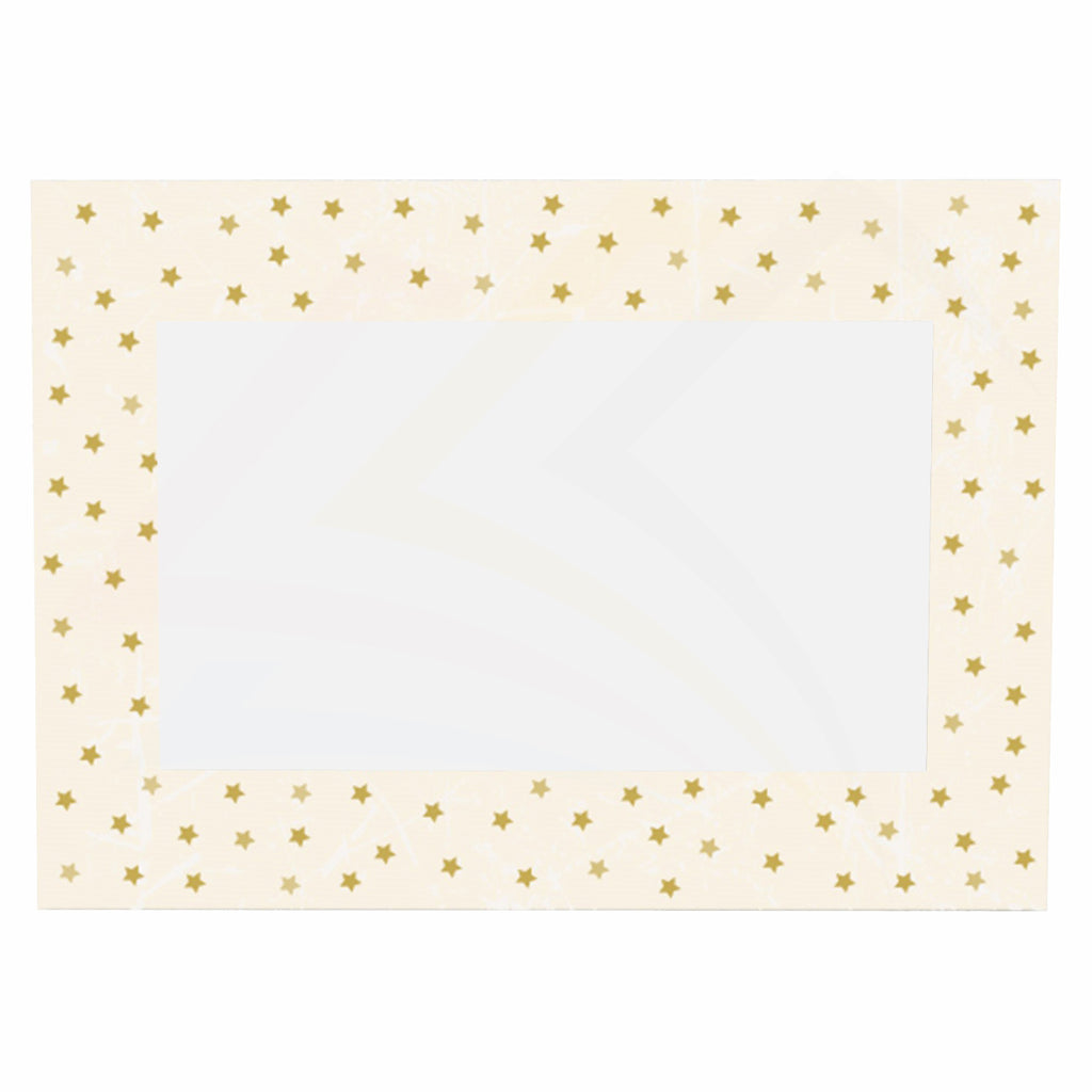 FC02-SG Seasonal Greetings Cards Assorted – 152x102mm 6x4" Photo Insert (Pack of 15) - Blank or Printed