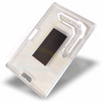 FJ02 blank acrylic 90x60mm insert rectangular fridge magnet