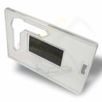 FJ02 90x60mm insert blank rectangular fridge magnet landscape photo frame