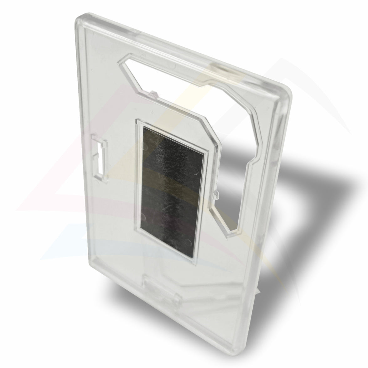 FJ02 90x60mm insert blank rectangular fridge magnet portrait photo frame