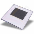 FM57 - IB - 10 Plastic Fridge Magnet 57 x 57mm Insert - Blank or Printed - Pack of 10