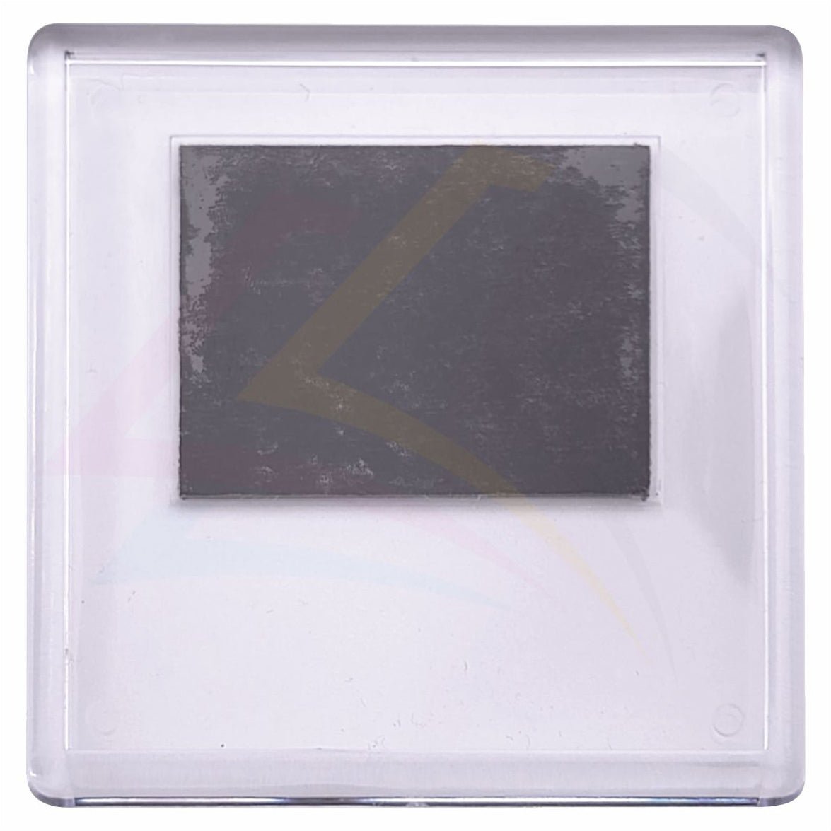FM57 - IB - 10 Plastic Fridge Magnet 57 x 57mm Insert - Blank or Printed - Pack of 10 - Intaprint Ltd