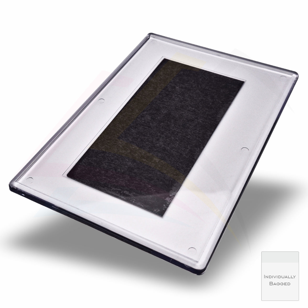 FM64-XL Extra Large Acrylic Fridge Magnet Rectangular 152x102mm Photo Insert - Blank or Printed - Pack of 50