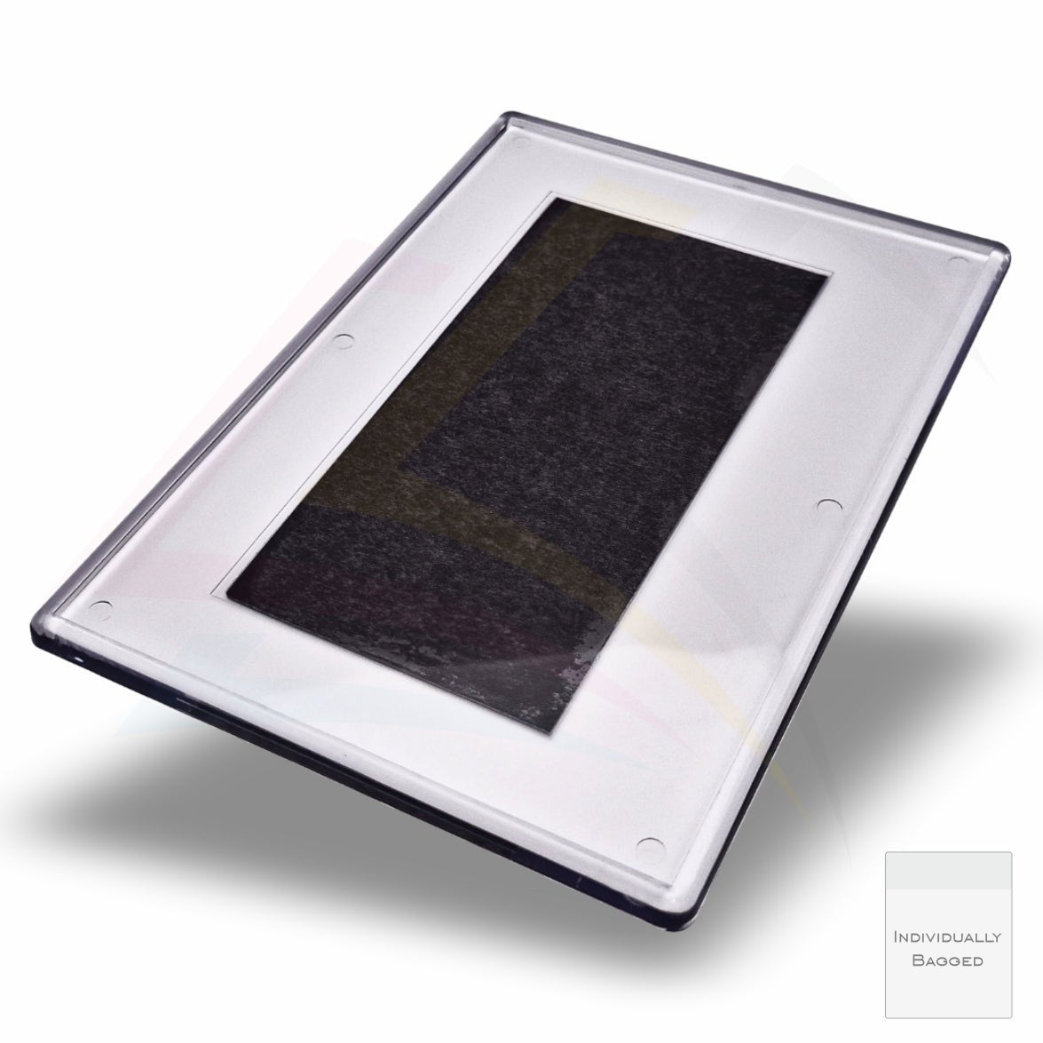 FM64 - XL Extra Large Acrylic Fridge Magnet Rectangular 152x102mm Photo Insert - Blank or Printed - 50 Pack - Intaprint Ltd