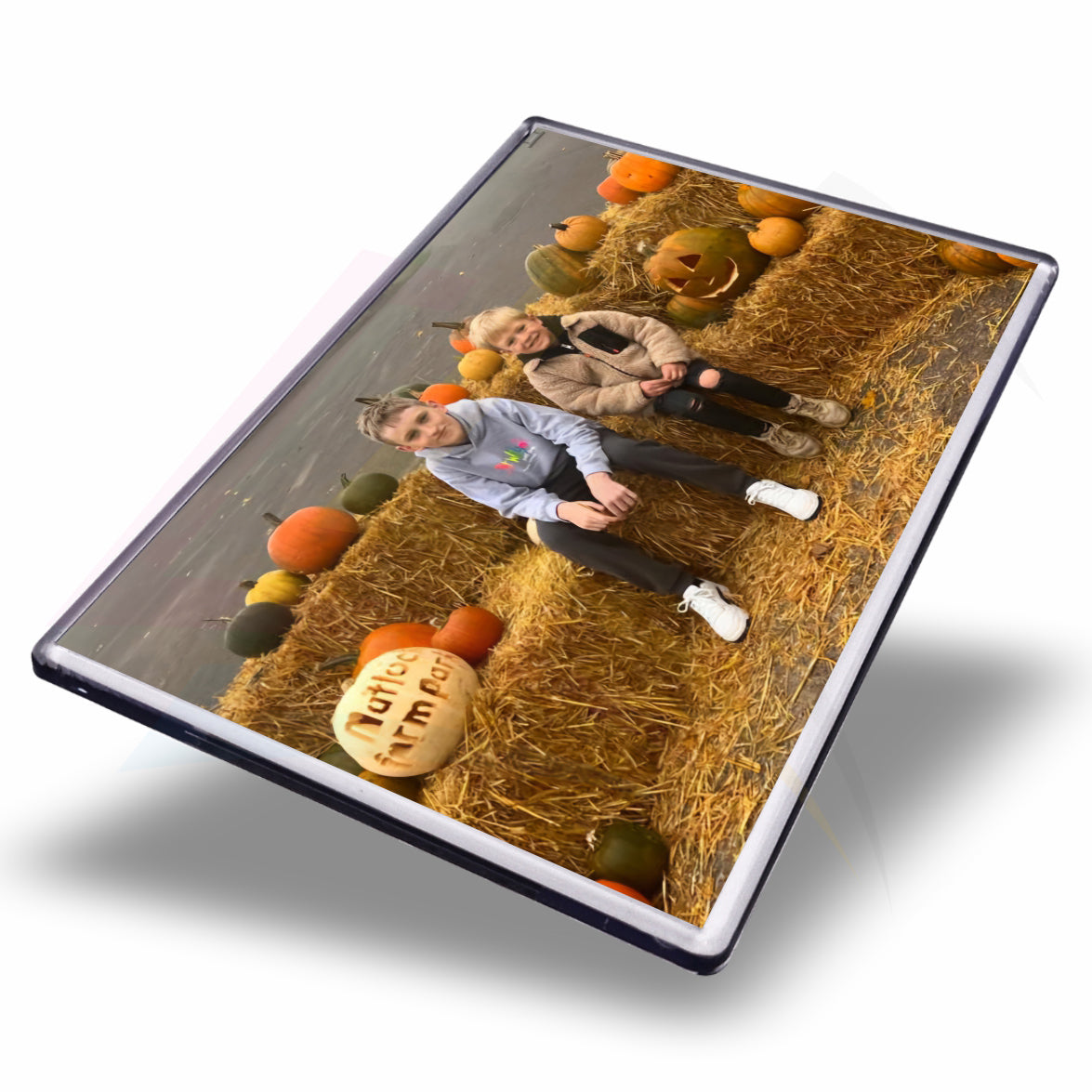 FM64-XL Extra Large Acrylic Fridge Magnet Rectangular 152x102mm Photo Insert - Blank or Printed - Pack of 50