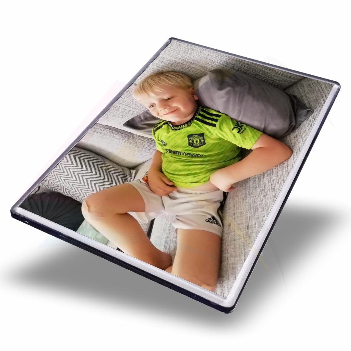 FM64-XL Extra Large Acrylic Fridge Magnet Rectangular 152x102mm Photo Insert - Blank or Printed - Pack of 50