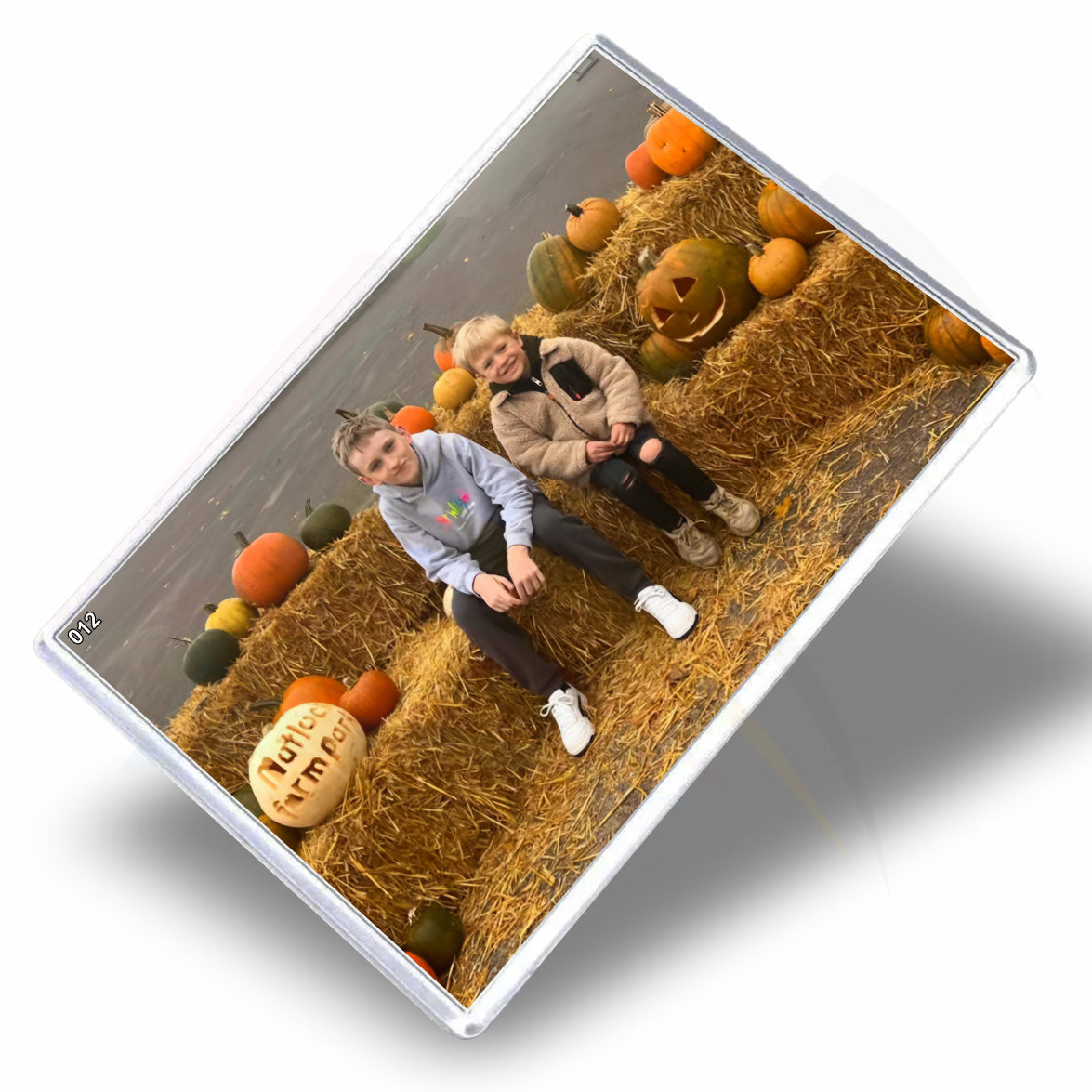 FM64-XL Extra Large Acrylic Fridge Magnet Rectangular 152x102mm Photo Insert - Blank or Printed - Pack of 50