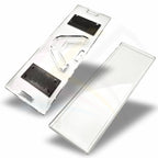 FQ26 Panoramic Acrylic Fridge Magnet Rectangular 152x51mm Photo Insert - Blank or Printed - Pack of 50