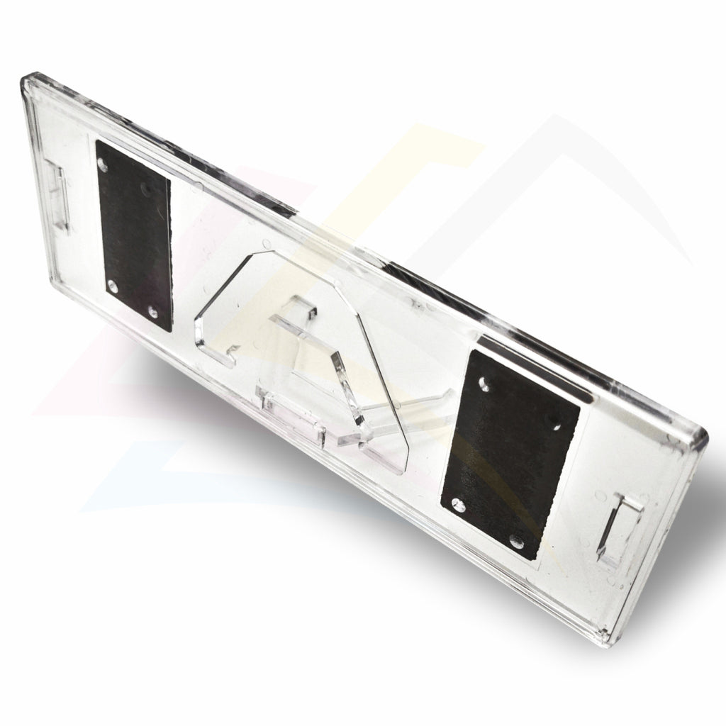 FQ26 Panoramic Acrylic Fridge Magnet Rectangular 152x51mm Photo Insert - Blank or Printed - Pack of 50