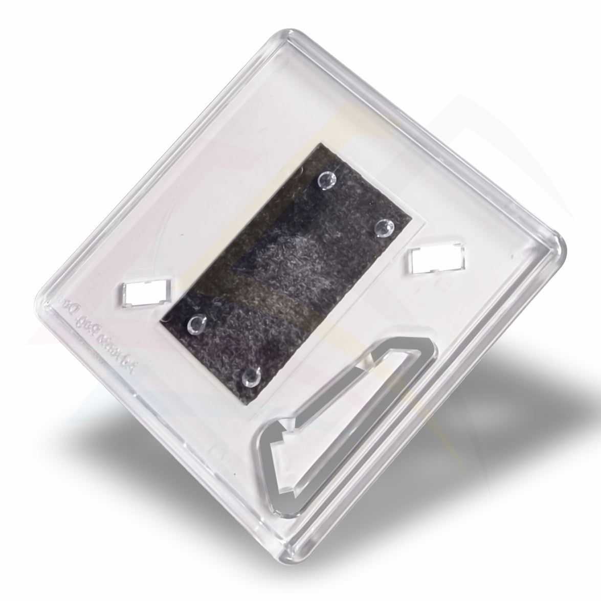 FS02 square acrylic 58x58mm photo insert blank fridge magnet