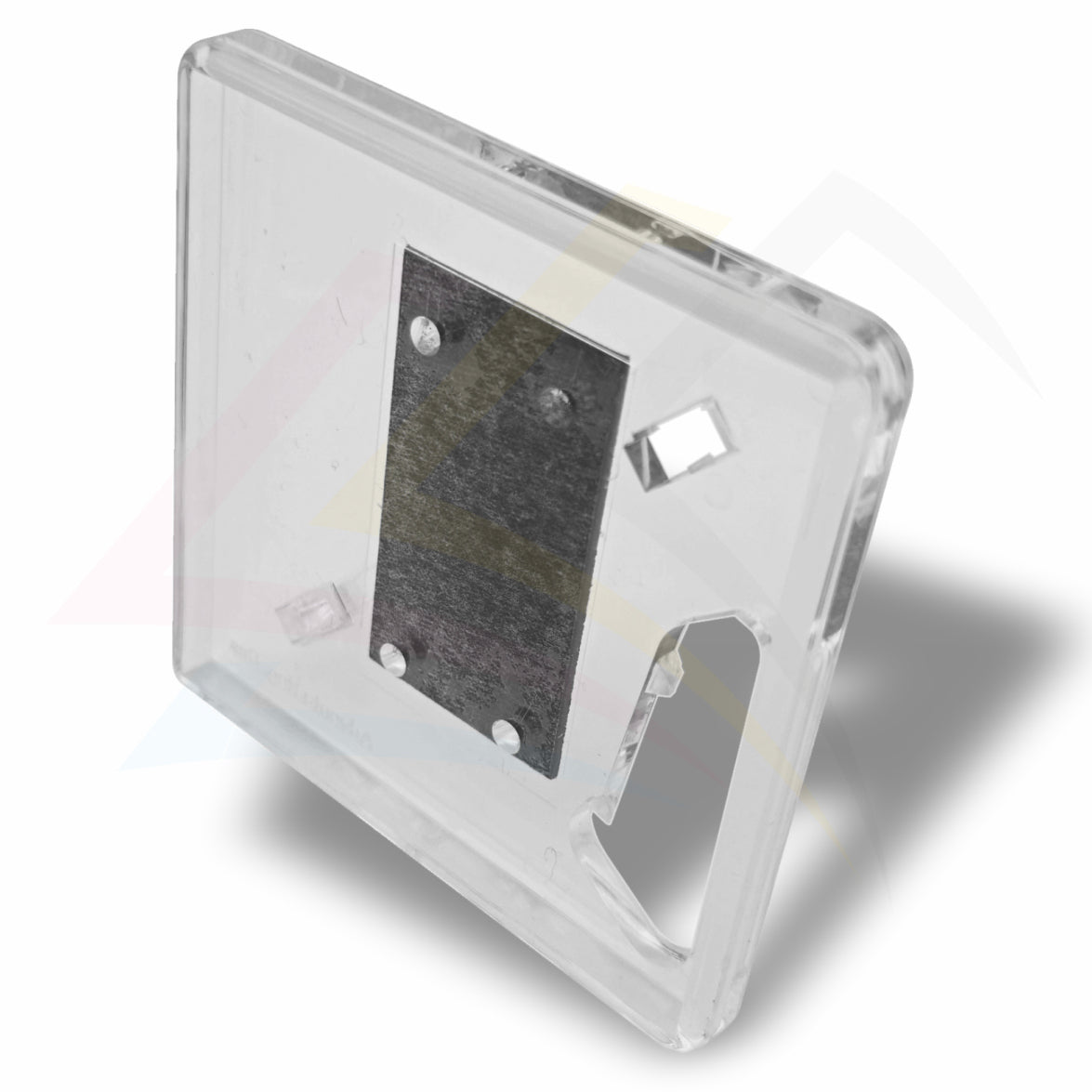 FS02 square 58x58mm acrylic fridge magnet blank photo frame