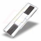 FW02 Panoramic Acrylic Fridge Magnet Rectangular 141x45mm Photo Insert - Blank or Printed - Pack of 50