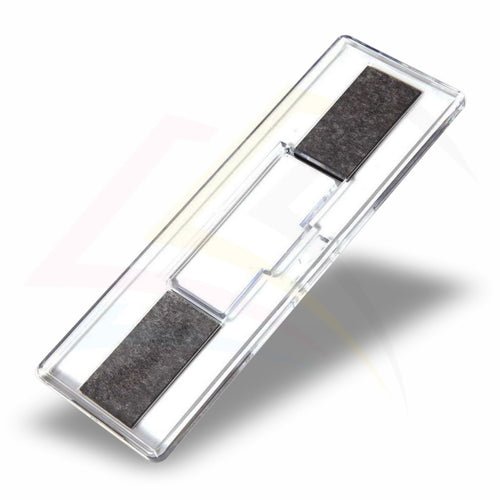FW02 Panoramic Acrylic Fridge Magnet 141x45mm Photo Insert - Blank or Printed - 50 Pack