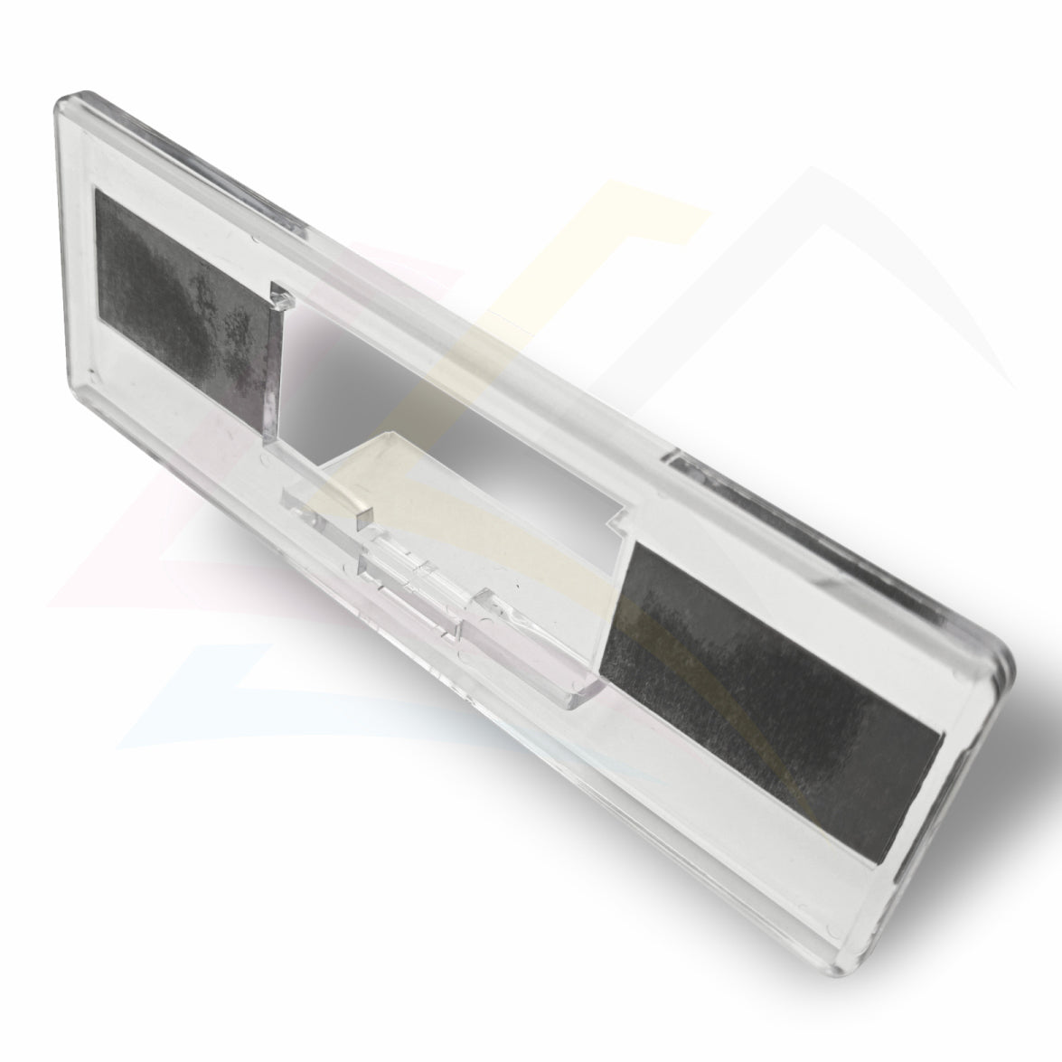 FW02 panoramic 141x45mm photo insert blank fridge magnet landscape photo frame