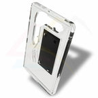 FZ02 blank acrylic 70x45mm rectangular fridge magnet portrait photo frame