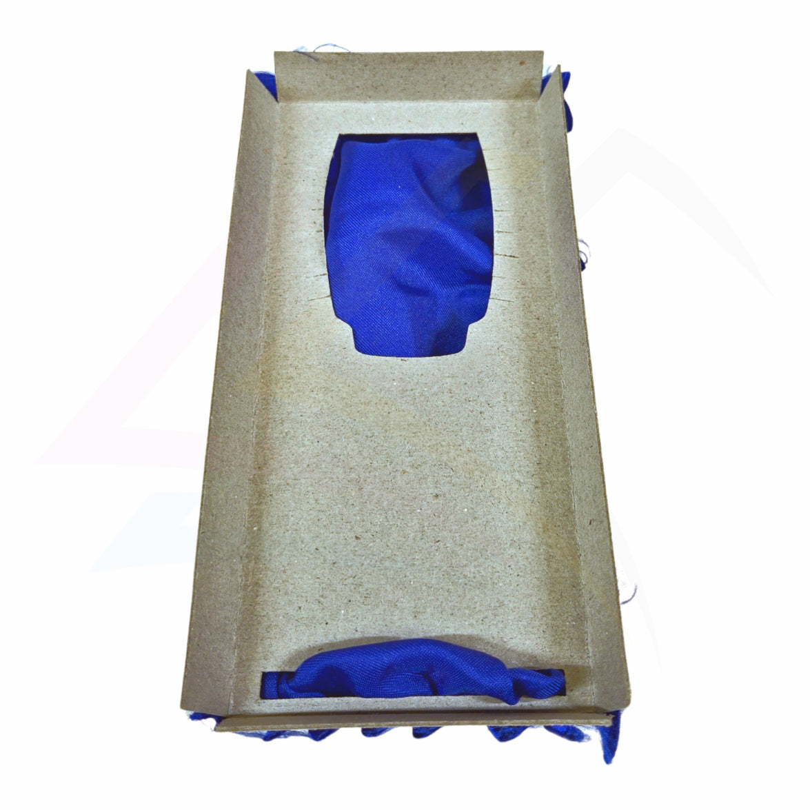 GB1 Gift Box with Blue Cloth Lining 155x75x45mm